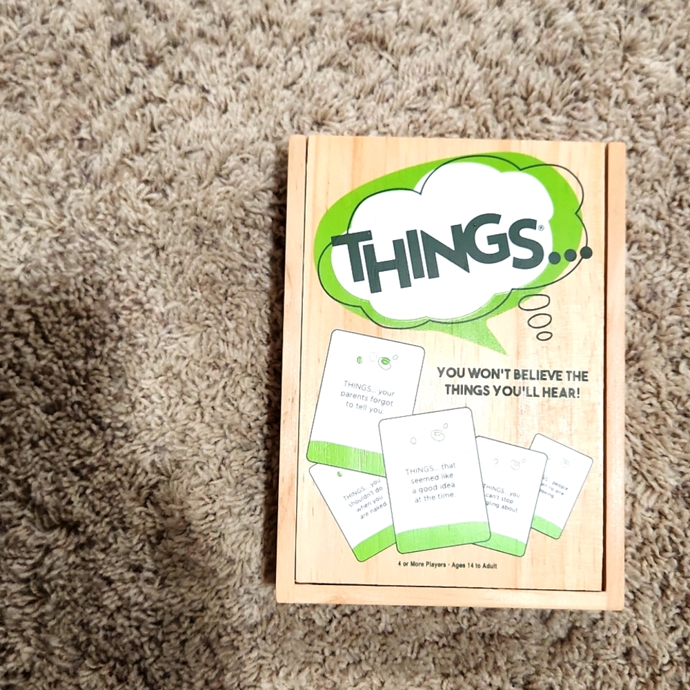 THINGS new